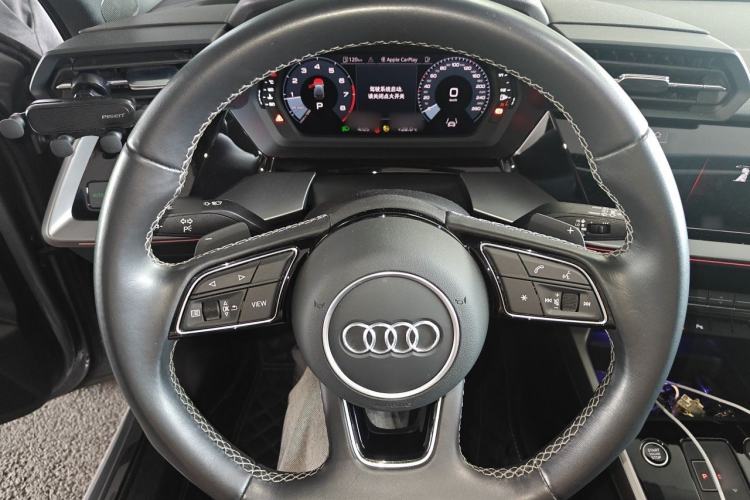 Used Audi A3 2023 Sportback 35 TFSI Fashionable Sports Model Steering Wheel
