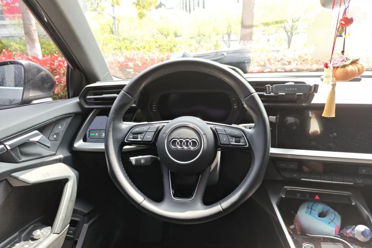 Used Audi A3 2023 Restyled Sportback 35 TFSI Progressive Sport Edition Steering Wheel