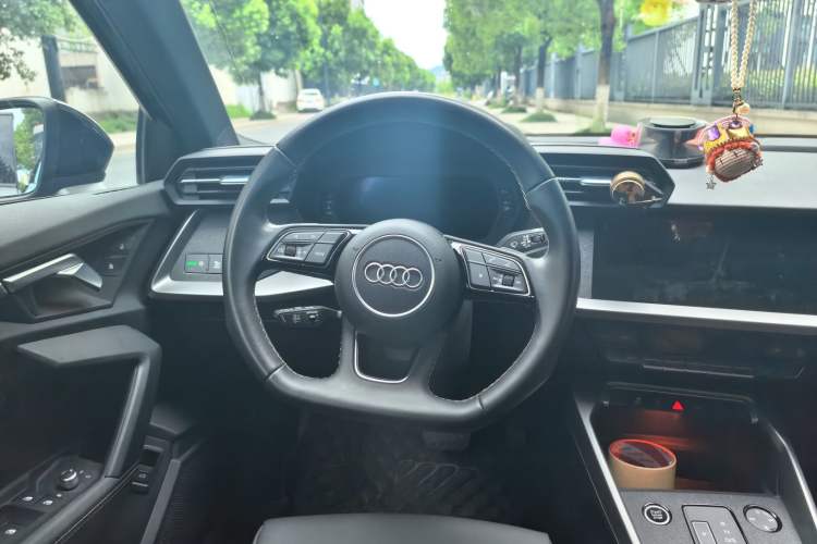 Used Audi A3 2023 Restyled A3L Limousine 35 TFSI Fashion Sport Edition Steering Wheel