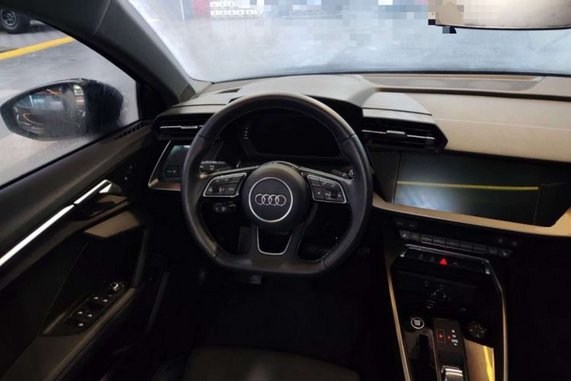 Used Audi A3 2023 Updated Sportback 35 TFSI Stylish Sports Type Steering Wheel