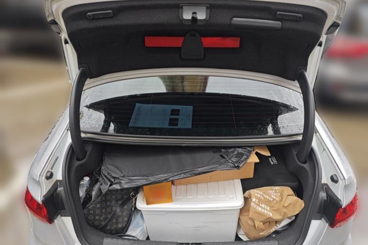 Used Audi A3 2023 A3L Limousine 35 TFSI Fashion Sport Model Trunk