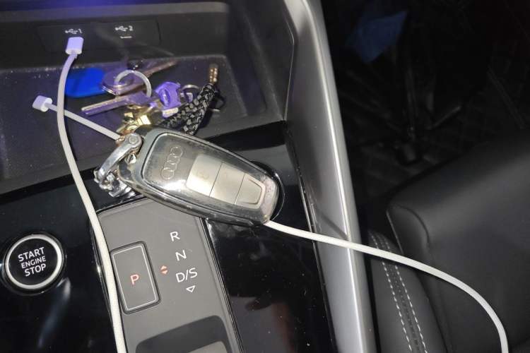 Used Audi A3 2023 Sportback 35 TFSI Fashionable Sports Model Vehicle Key
