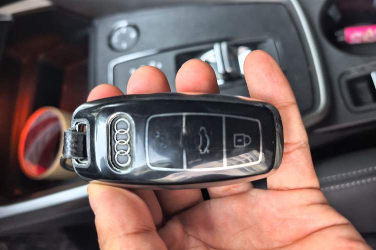 Used Audi A3 2023 Restyled A3L Limousine 35 TFSI Fashion Sport Edition Vehicle Key