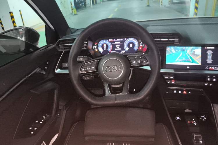 Used Audi A3 2023 A3L Limousine 35 TFSI Fashion Sport Model Steering Wheel