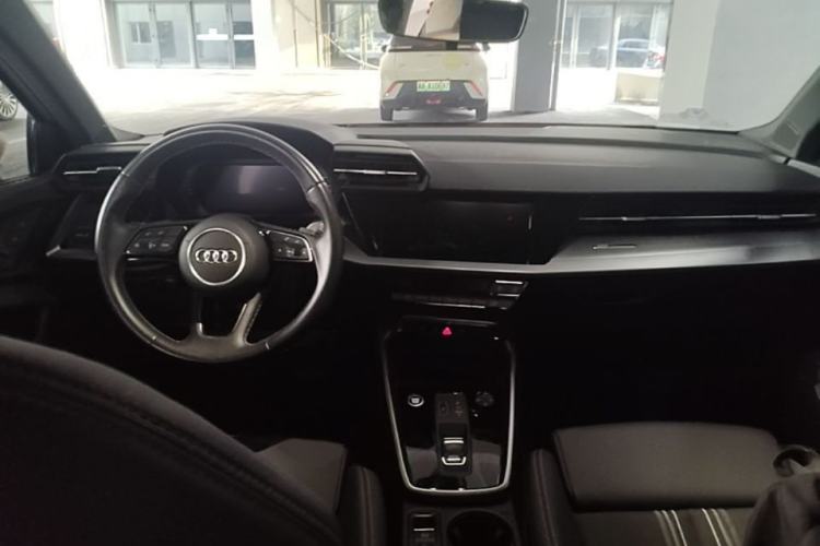 Used Audi A3 2023 Updated Sportback 35 TFSI Stylish Sports Type Steering Wheel