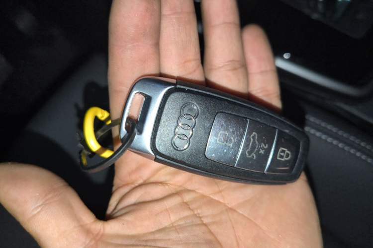Used Audi A3 2023 A3L Limousine 35 TFSI Fashion Sport Model Vehicle Key