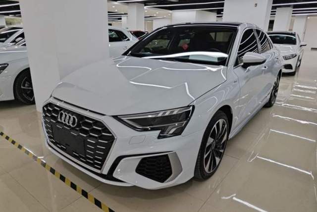 Used Audi A3 2023 A3L Limousine 35 TFSI Fashion Sport Model