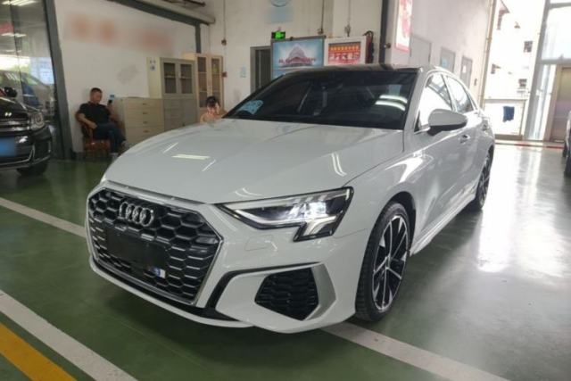 Used Audi A3 2023 A3L Limousine 35 TFSI Fashion Sport Model