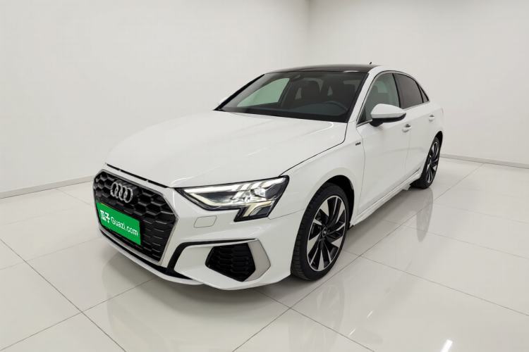 Używany Audi A3 2023 Restyled A3L Limousine 35 TFSI Fashion Sport Edition Guazi used car, China used car export, Used car for sale, Used cars, Cheapest cars for sale