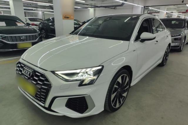 Used Audi A3 2023 Restyled A3L Limousine 35 TFSI Fashion Sport Edition