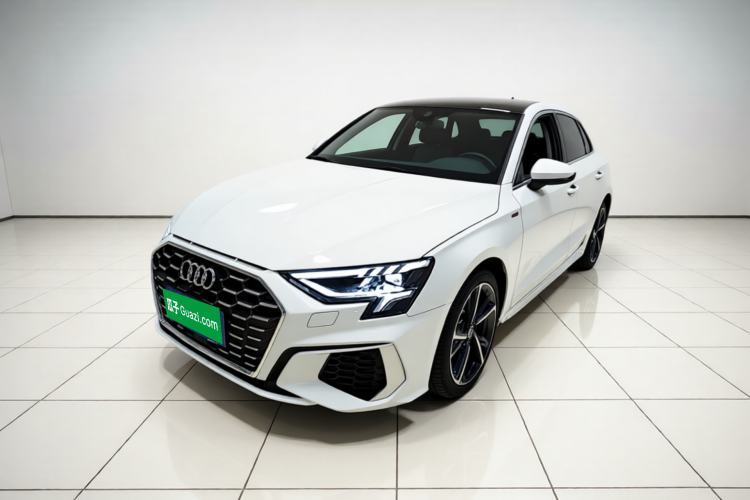 Used Audi A3 2023 Updated Sportback 35 TFSI Stylish Sports Type Guazi used car, China used car export, Used car for sale, Used  cars, Cheapest cars for sale