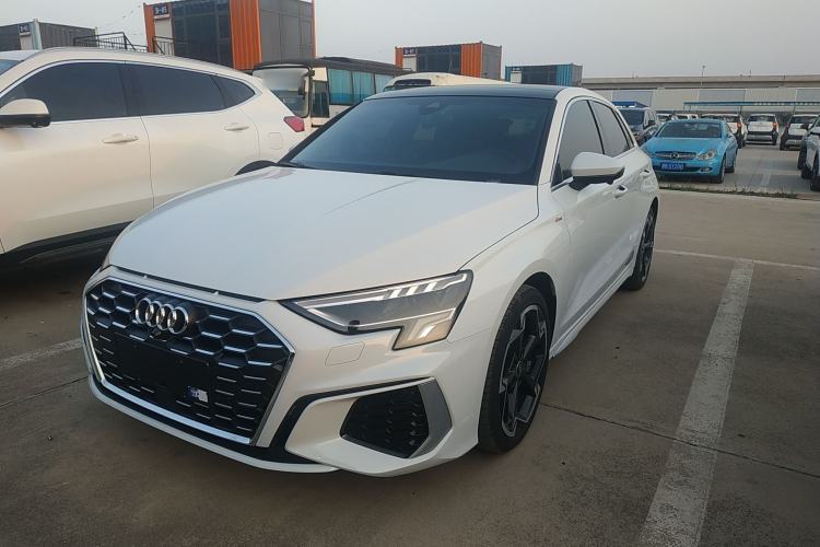 Used Audi A3 2023 Updated Sportback 35 TFSI Luxury Sports Edition Guazi used car, China used car export, Used car for sale, Used  cars, Cheapest cars for sale