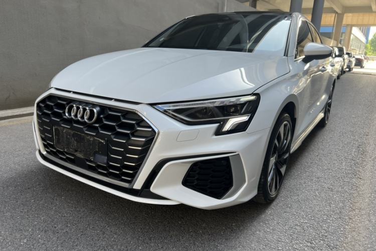 Używany Audi A3 2023 Restyled A3L Limousine 35 TFSI Fashion Sport Edition Guazi used car, China used car export, Used car for sale, Used cars, Cheapest cars for sale