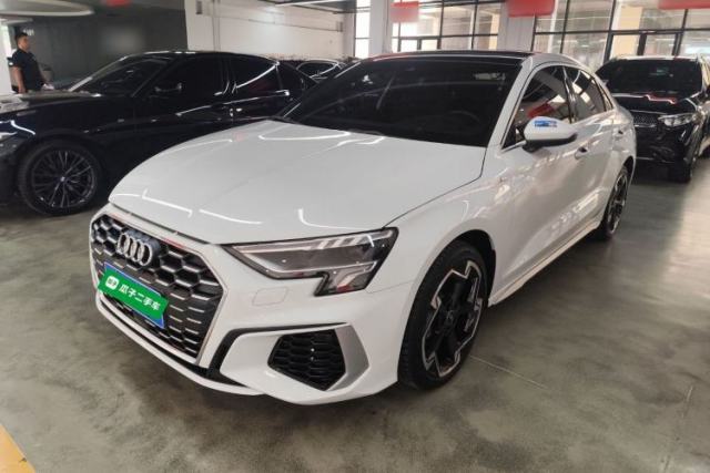 Used Audi A3 2023 Restyled A3L Limousine 35 TFSI Fashion Sport Edition