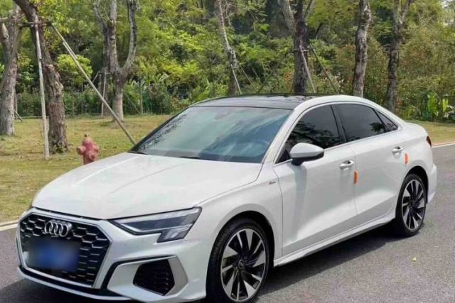 Used Audi A3 2023 Restyled A3L Limousine 35 TFSI Fashion Sport Edition