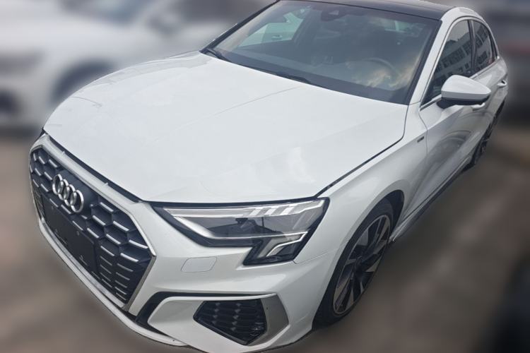 Używany Audi A3 2023 Restyled A3L Limousine 35 TFSI Fashion Sport Edition Guazi used car, China used car export, Used car for sale, Used cars, Cheapest cars for sale