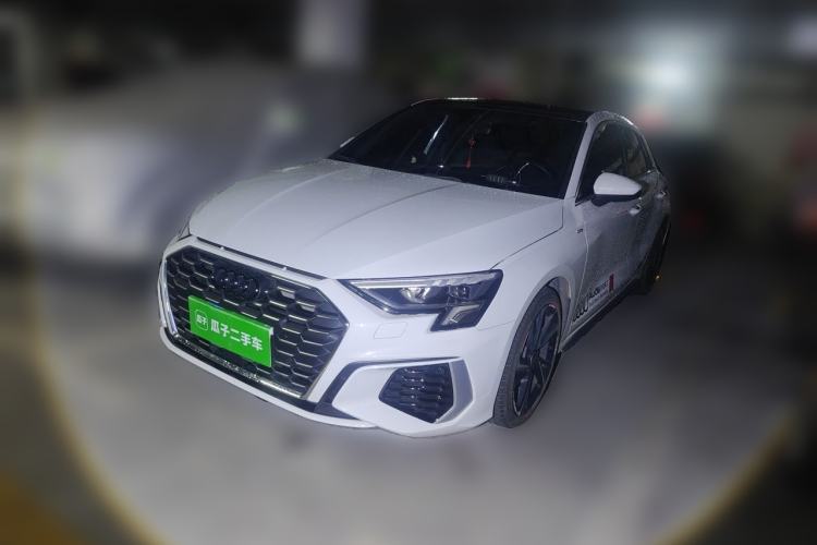 Used Audi A3 2023 Updated Sportback 35 TFSI Stylish Sports Type Guazi used car, China used car export, Used car for sale, Used  cars, Cheapest cars for sale