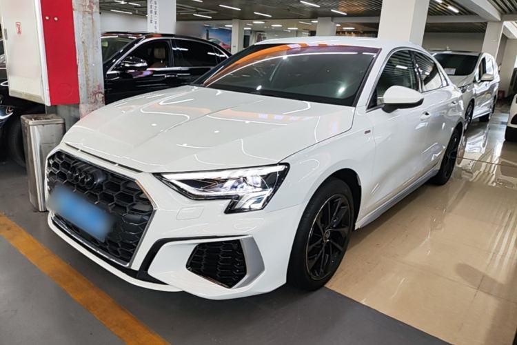 Used Audi A3 2023 A3L Limousine 35 TFSI Progressive Sport Edition Guazi used car, China used car export, Used car for sale, Used cars, Cheapest cars for sale