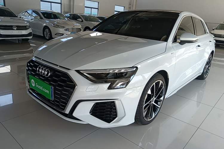 Used Audi A3 2023 Updated Sportback 35 TFSI Stylish Sports Type Guazi used car, China used car export, Used car for sale, Used  cars, Cheapest cars for sale