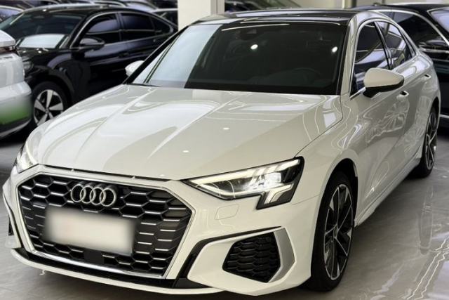 Used Audi A3 2023 A3L Limousine 35 TFSI Fashion Sport Model