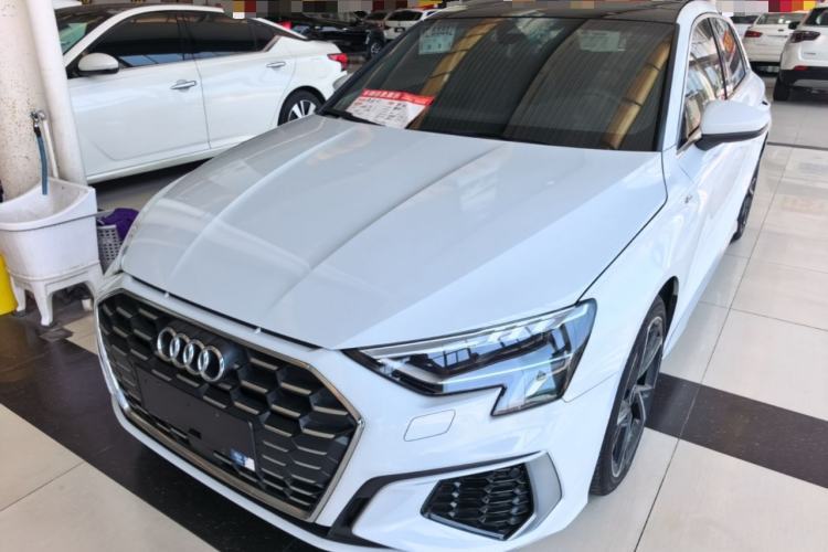 Used Audi A3 2023 Updated Sportback 35 TFSI Stylish Sports Type Guazi used car, China used car export, Used car for sale, Used  cars, Cheapest cars for sale