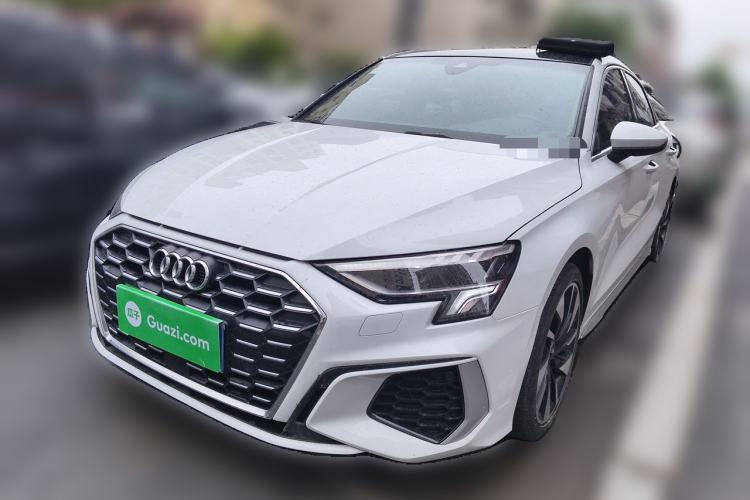 Used Audi A3 2023 Restyled A3L Limousine 35 TFSI Fashion Sport Edition Guazi used car, China used car export, Used car for sale, Used cars, Cheapest cars for sale