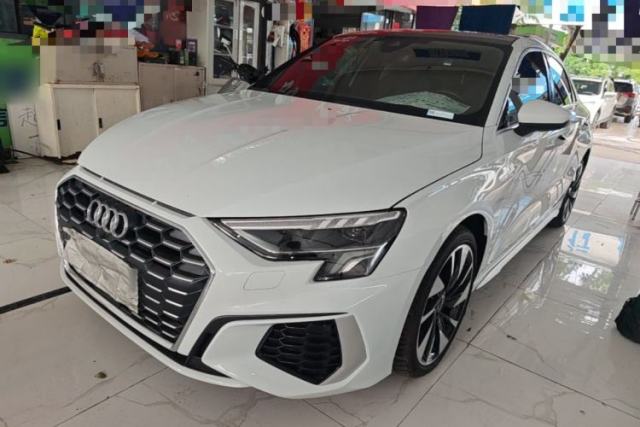 Used Audi A3 2023 Restyled A3L Limousine 35 TFSI Fashion Sport Edition