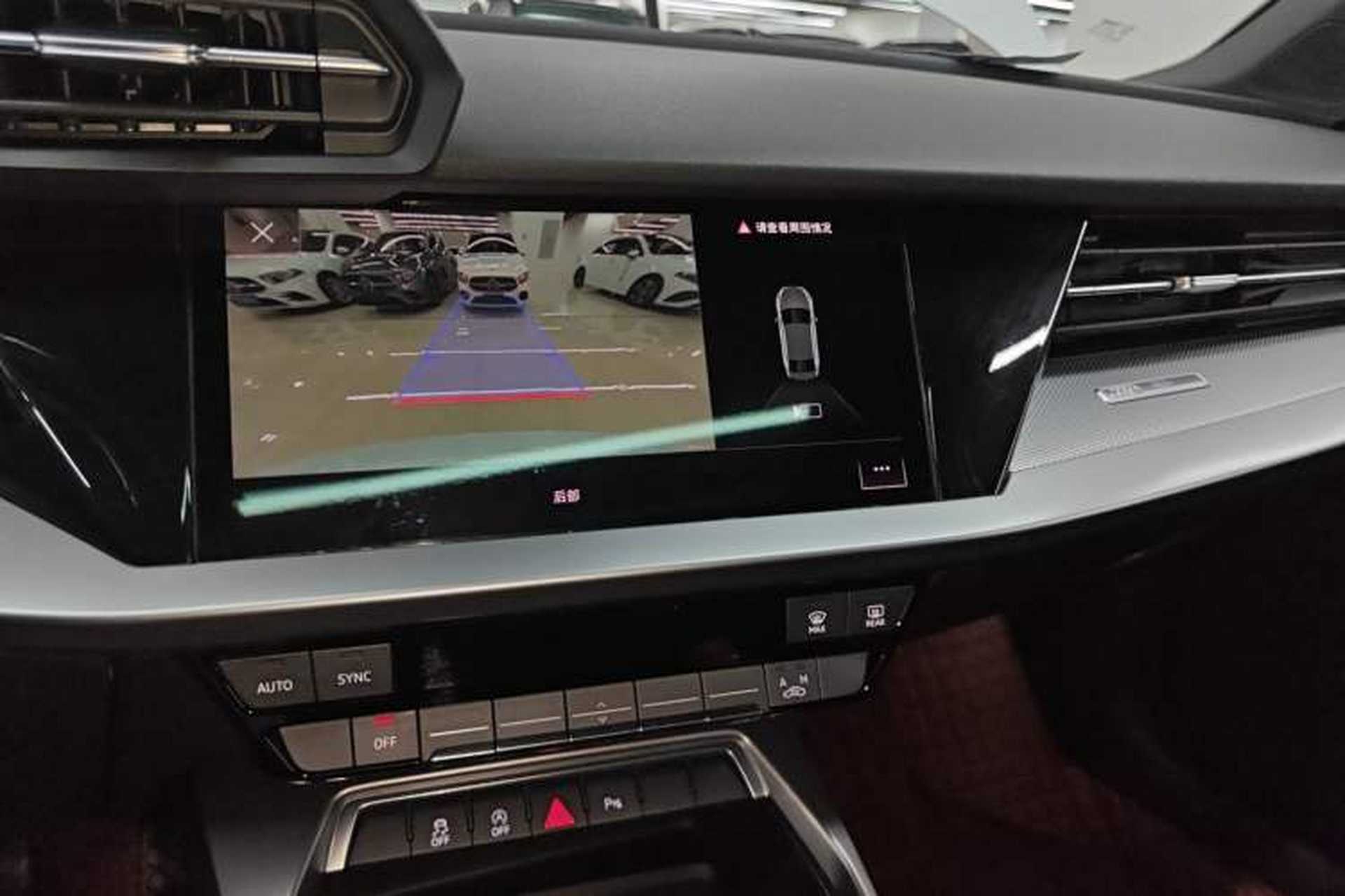 Used Audi A3 2023 A3L Limousine 35 TFSI Fashion Sport Model Audio And AC Panel