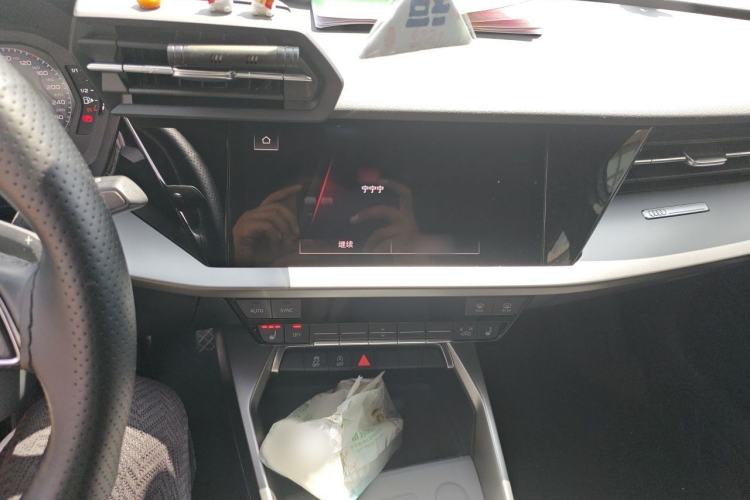 Used Audi A3 2023 Restyled A3L Limousine 35 TFSI Ambition Sport Edition Audio And AC Panel