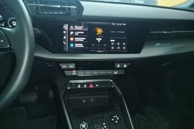 Used Audi A3 2023 Updated Sportback 35 TFSI Stylish Sports Type Audio And AC Panel