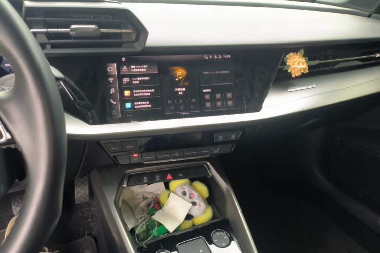 Used Audi A3 2023 Updated Sportback 35 TFSI Stylish Sports Type Audio And AC Panel
