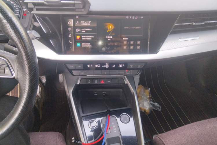 Used Audi A3 2023 Updated Sportback 35 TFSI Stylish Sports Type Audio And AC Panel