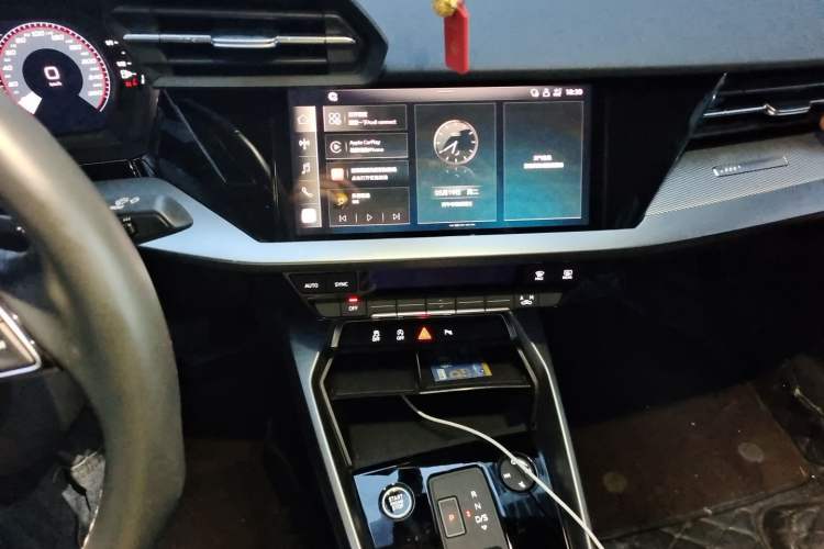 Used Audi A3 2023 Restyled A3L Limousine 35 TFSI Fashion Sport Edition Audio And AC Panel