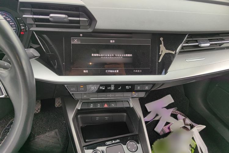 Used Audi A3 2023 Restyled A3L Limousine 35 TFSI Fashion Sport Edition Audio And AC Panel