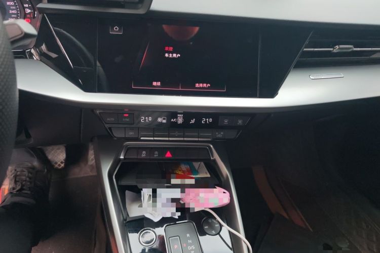 Used Audi A3 2023 Restyled Sportback 35 TFSI Progressive Sport Edition Audio And AC Panel