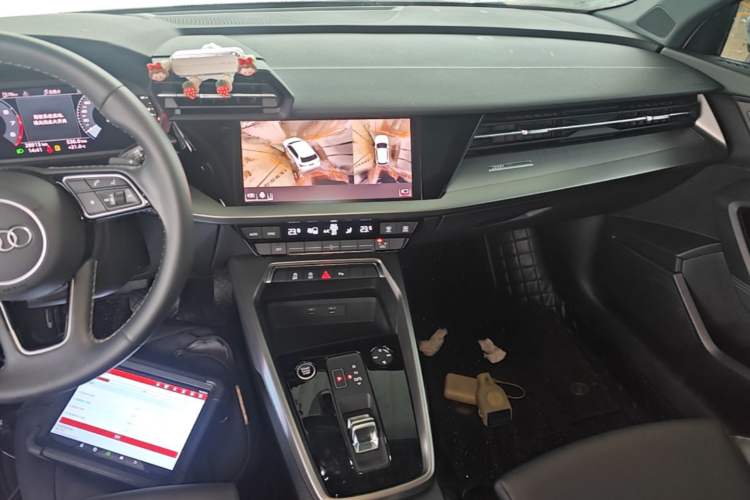 Used Audi A3 2023 Updated Sportback 35 TFSI Stylish Sports Type Audio And AC Panel
