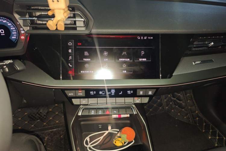 Used Audi A3 2023 Updated Sportback 35 TFSI Stylish Sports Type Audio And AC Panel