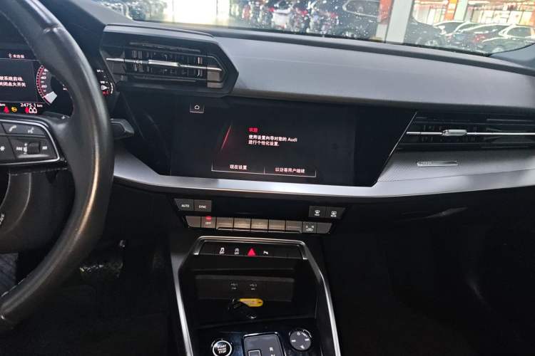 Used Audi A3 2023 Restyled A3L Limousine 35 TFSI Fashion Sport Edition Audio And AC Panel