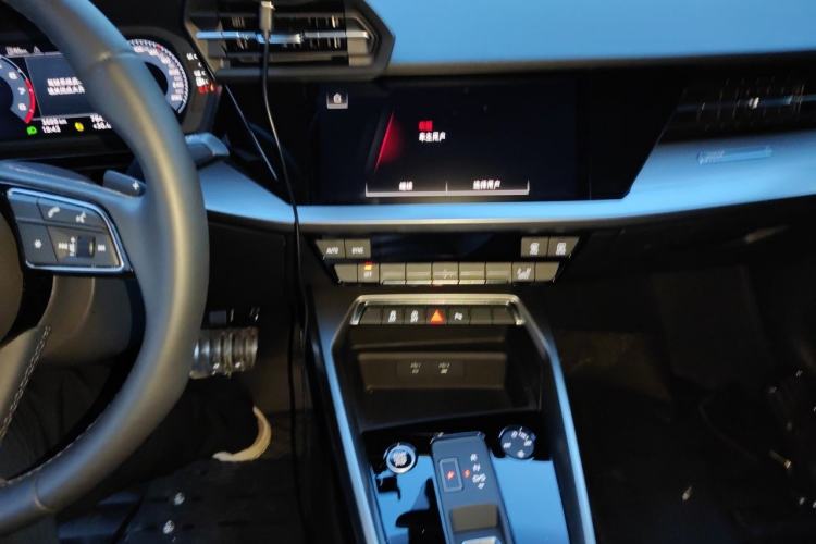 Used Audi A3 2023 Restyled Sportback 35 TFSI Fashionable and Elegant Version Audio And AC Panel