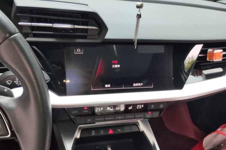 Used Audi A3 2023 Restyled Sportback 35 TFSI Fashionable and Elegant Version Audio And AC Panel