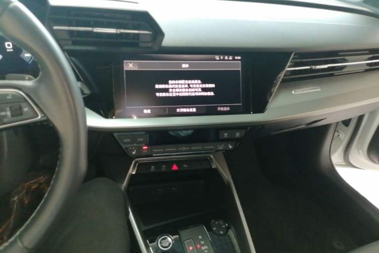 Used Audi A3 2023 Updated Sportback 35 TFSI Stylish Sports Type Audio And AC Panel