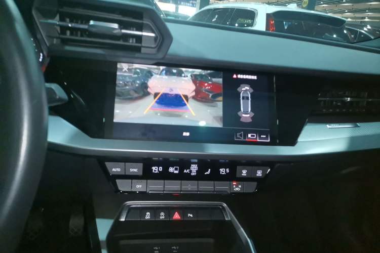 Used Audi A3 2023 Updated Sportback 35 TFSI Stylish Sports Type Audio And AC Panel