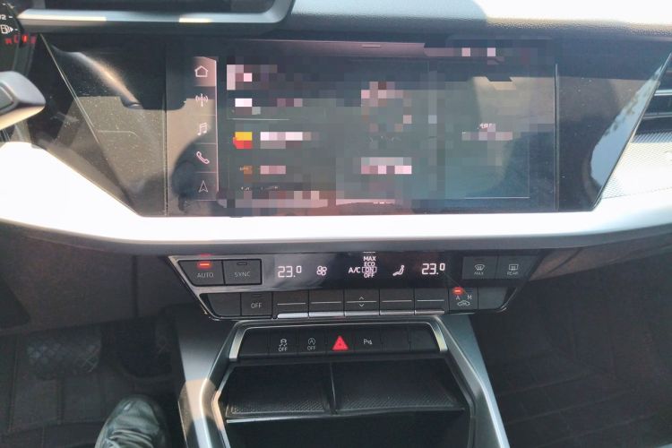 Used Audi A3 2023 Sportback 35 TFSI Fashionable Sports Model Audio And AC Panel