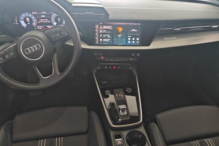 Used Audi A3 2023 Updated Sportback 35 TFSI Stylish Sports Type Audio And AC Panel