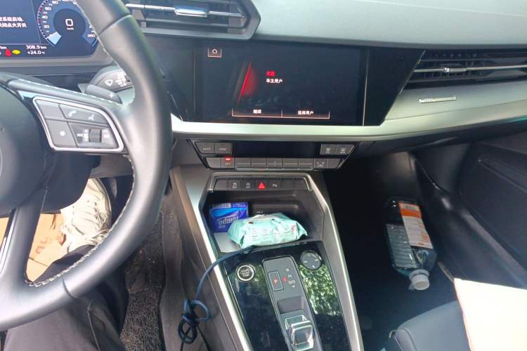 Used Audi A3 2023 Sportback 35 TFSI Fashionable Sports Model Audio And AC Panel