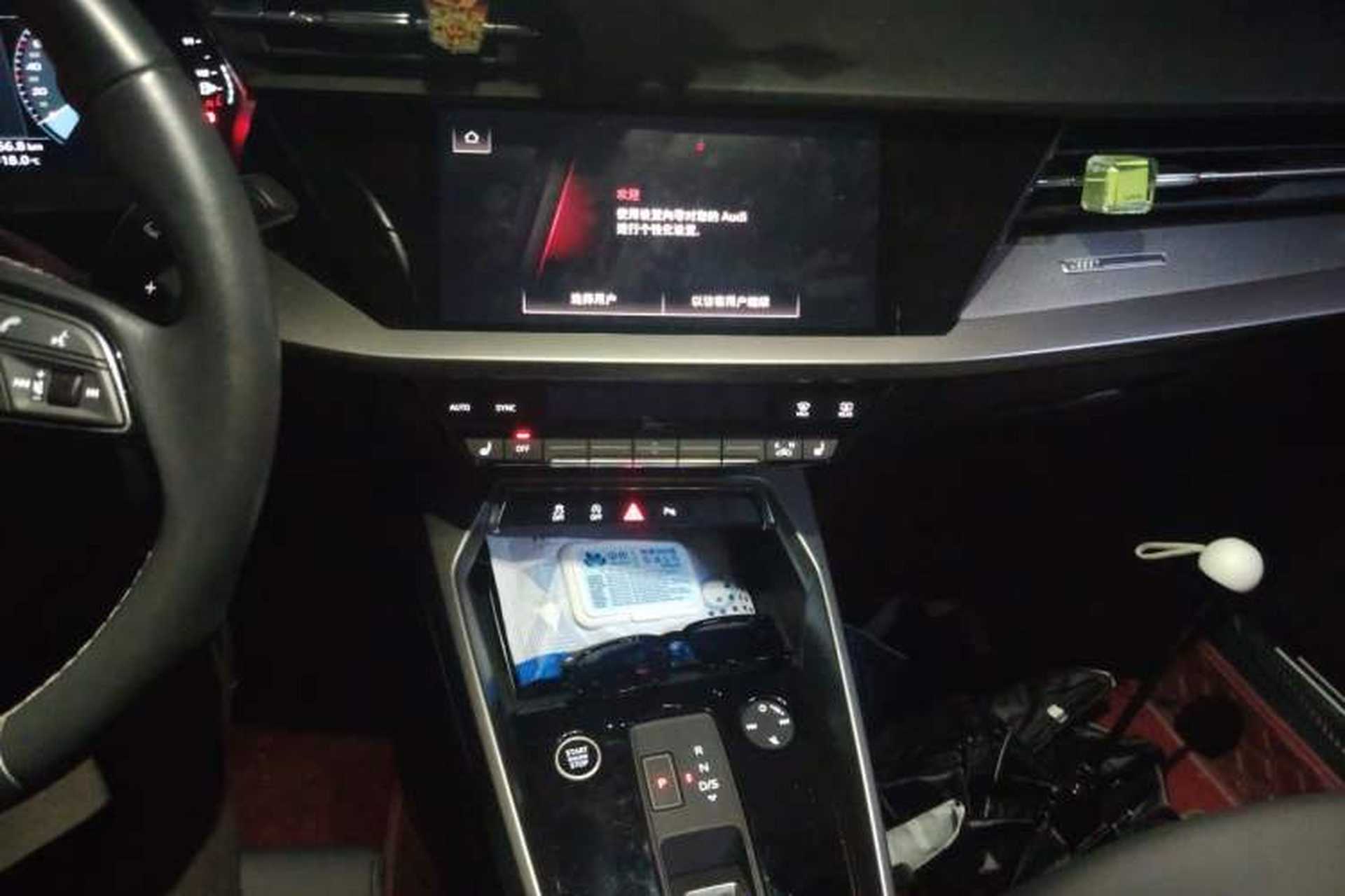 Used Audi A3 2023 Restyled A3L Limousine 35 TFSI Fashion Sport Edition Audio And AC Panel