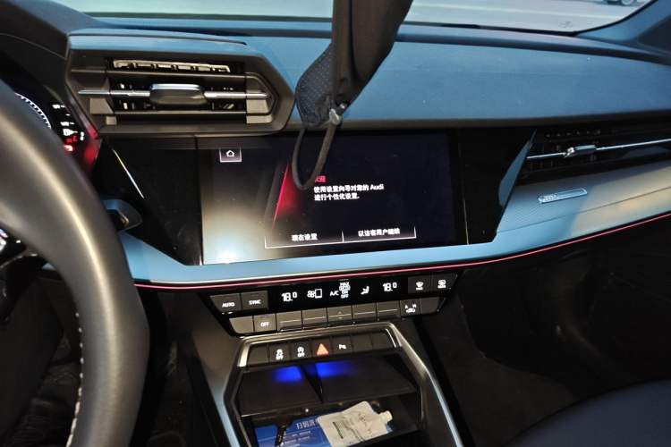 Used Audi A3 2023 Restyled A3L Limousine 35 TFSI Ambition Sport Edition Audio And AC Panel