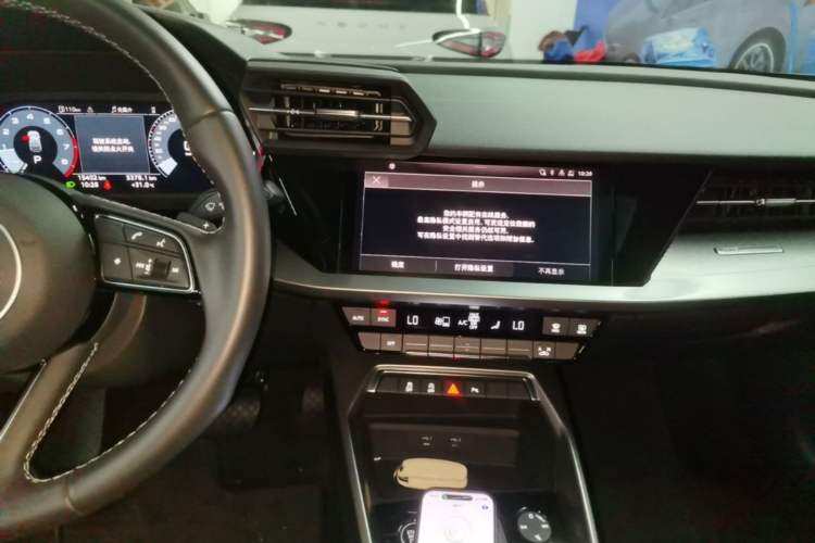 Used Audi A3 2023 Updated Sportback 35 TFSI Stylish Sports Type Audio And AC Panel
