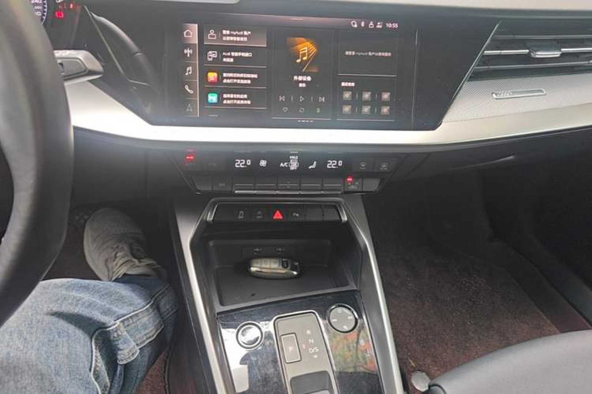 Used Audi A3 2023 Updated Sportback 35 TFSI Stylish Sports Type Audio And AC Panel
