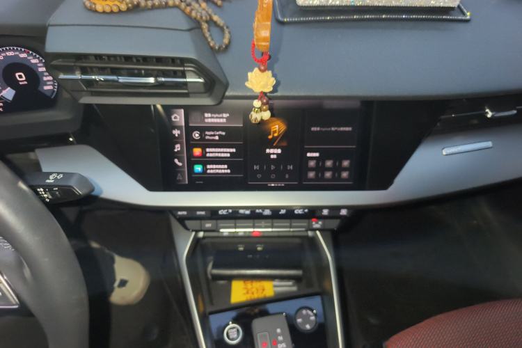 Used Audi A3 2023 Restyled A3L Limousine 35 TFSI Ambition Sport Edition Audio And AC Panel